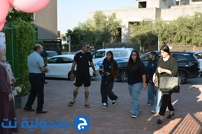 افتتاح العام الدراسي في جلجولية 